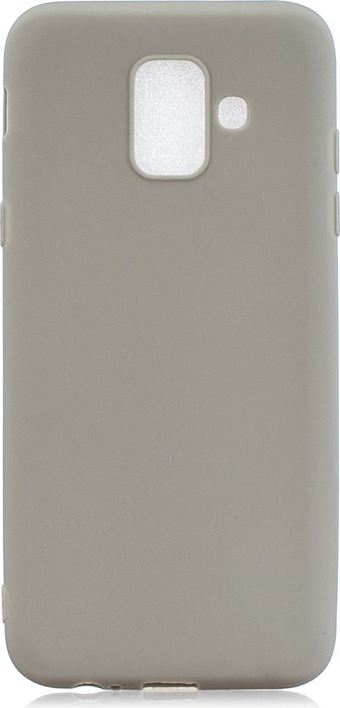 Für Samsung A6 2018 Schöne Candy Color Matte TPU Anti-Scratch rutschfeste Schutzhülle Rücken Case 12