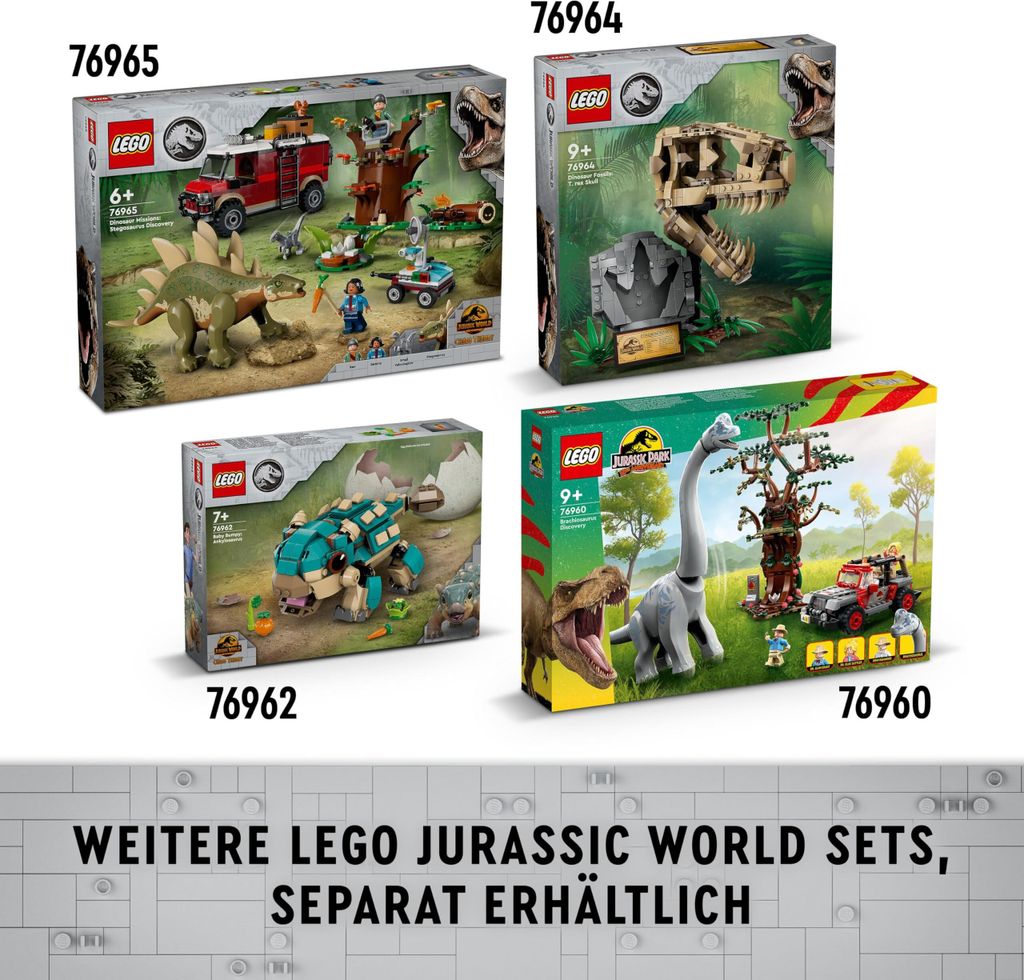 LEGO Jurassic World Dinomisje: ciężarówka do transportu Zdjęcie produktu 32
