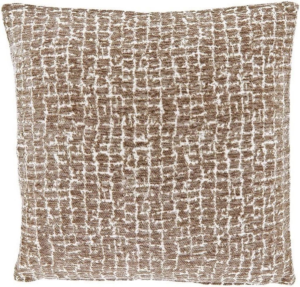 Unique Living - Dekokissen Sev Taupe 45x45