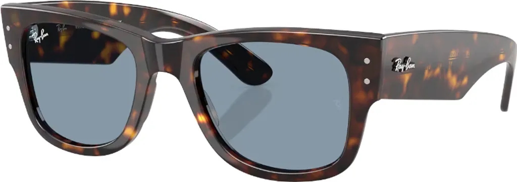 Occhiali Ray-Ban Mega Wayfarer RB 0840S 902/56 per Viaggi e Tempo Libero - 2