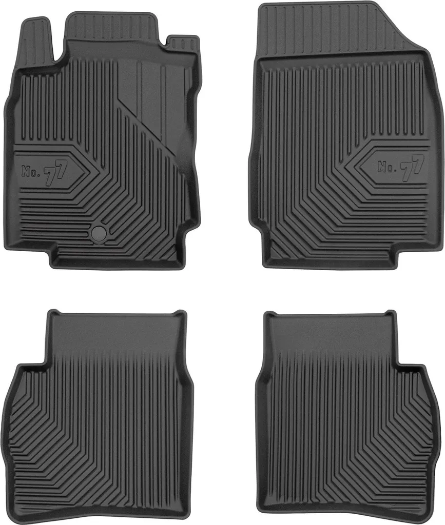 Offerta Tappetini Gomma No.77 Nissan Note I 2006-2012 - Set 4 Pezzi