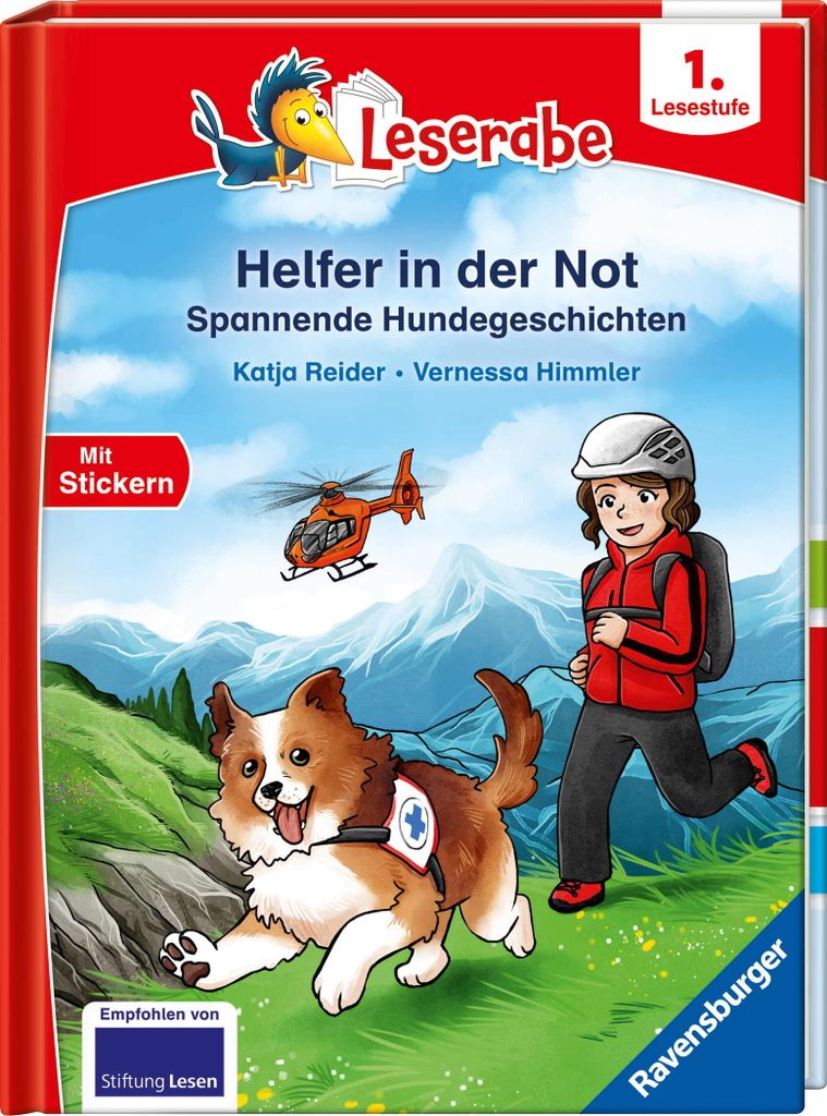 Ravensburger Helfer in der Not - Spannende Hundegeschichten Produktbild 
