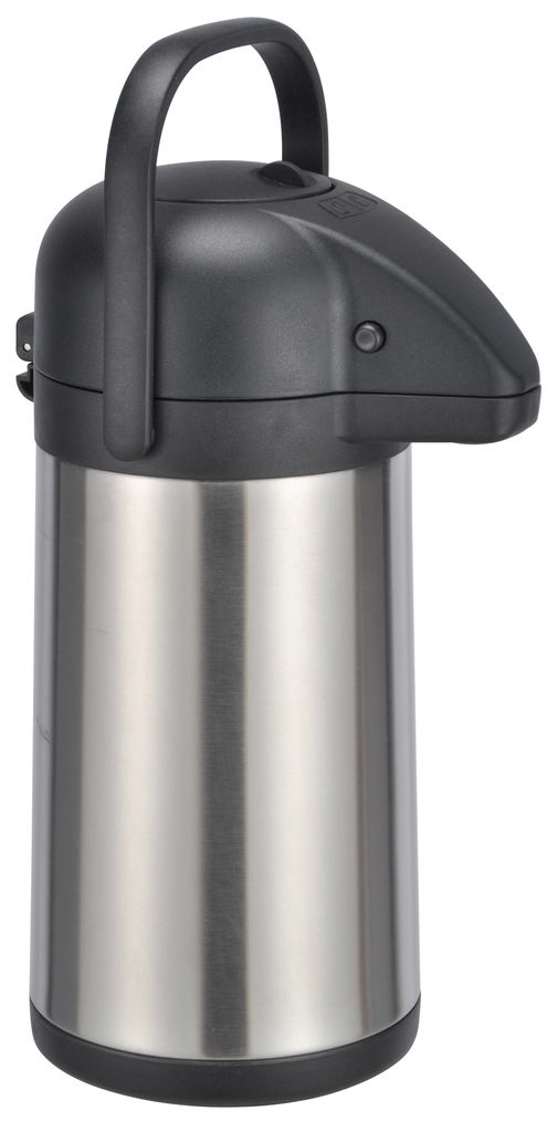 Thermoskanne 2,2 Liter Pumpkanne Kaffee Teekanne Warmhalte Produktbild 