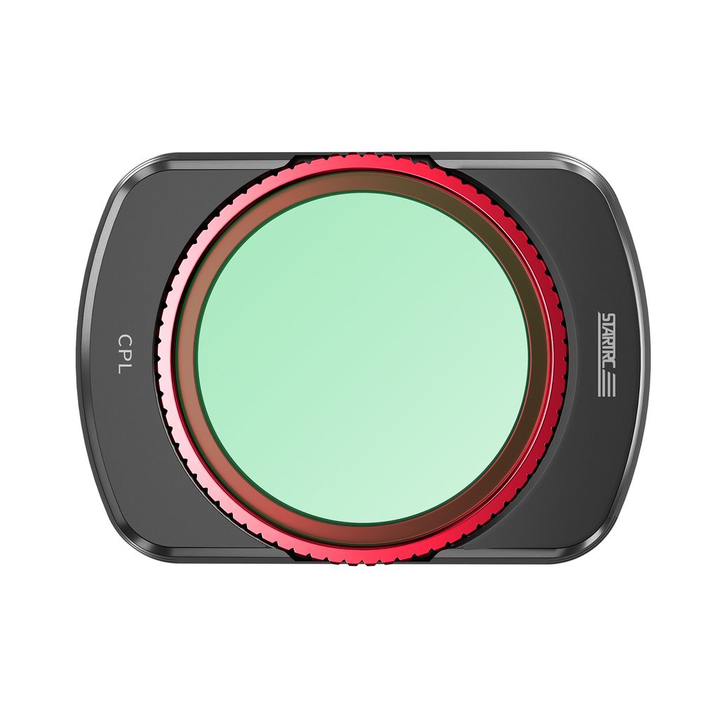 STARTRC 1,9 mm Ultra Slim CPL Filter 0,62 x 0,86 Zoll Quadratischer Polarisatorfilter Optisches Glas Magnetische Saugkraft Wasserdicht Kratzfest mi...