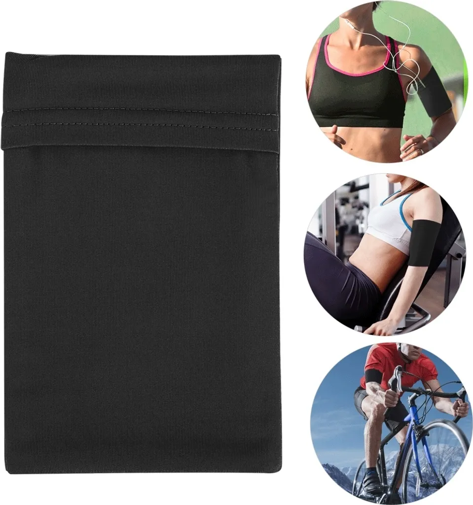 Fascia Braccio Running: Porta Telefono Sportivo Anti-Sudore Universale