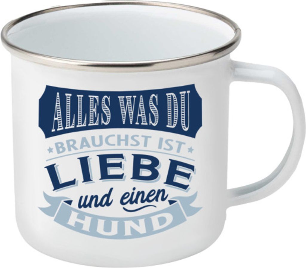 Top Lady Kaffeetasse Kaffeebecher Hund