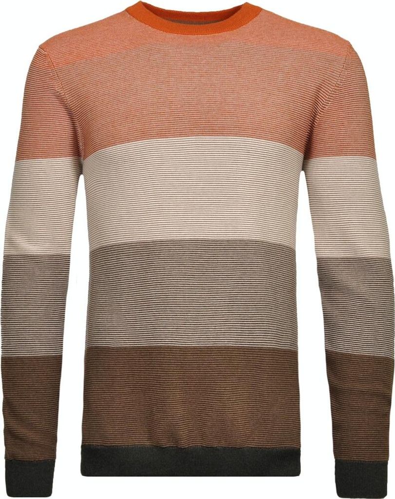 Ragman Pullover Strickpullover gestreift