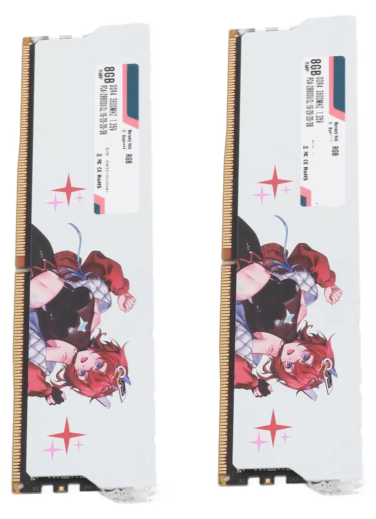 Module de mémoire vive DDR4 3600MHz PC4-28800U CL16 pour Ordinateur Fixe - 2