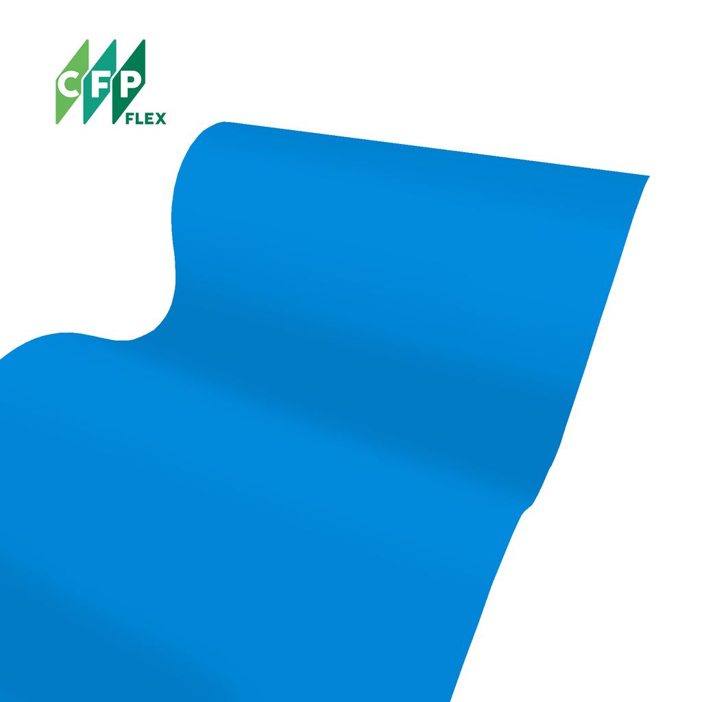 UNIFLEX NATURE 141N FLUO-BLUE - 100 x 50cm