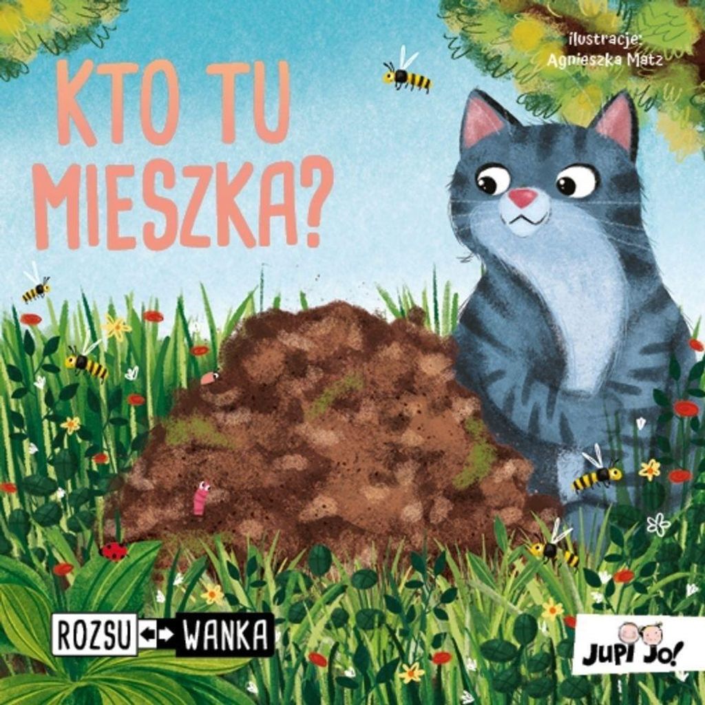 Kto Tu Mieszka? Książka Rozsuwanka