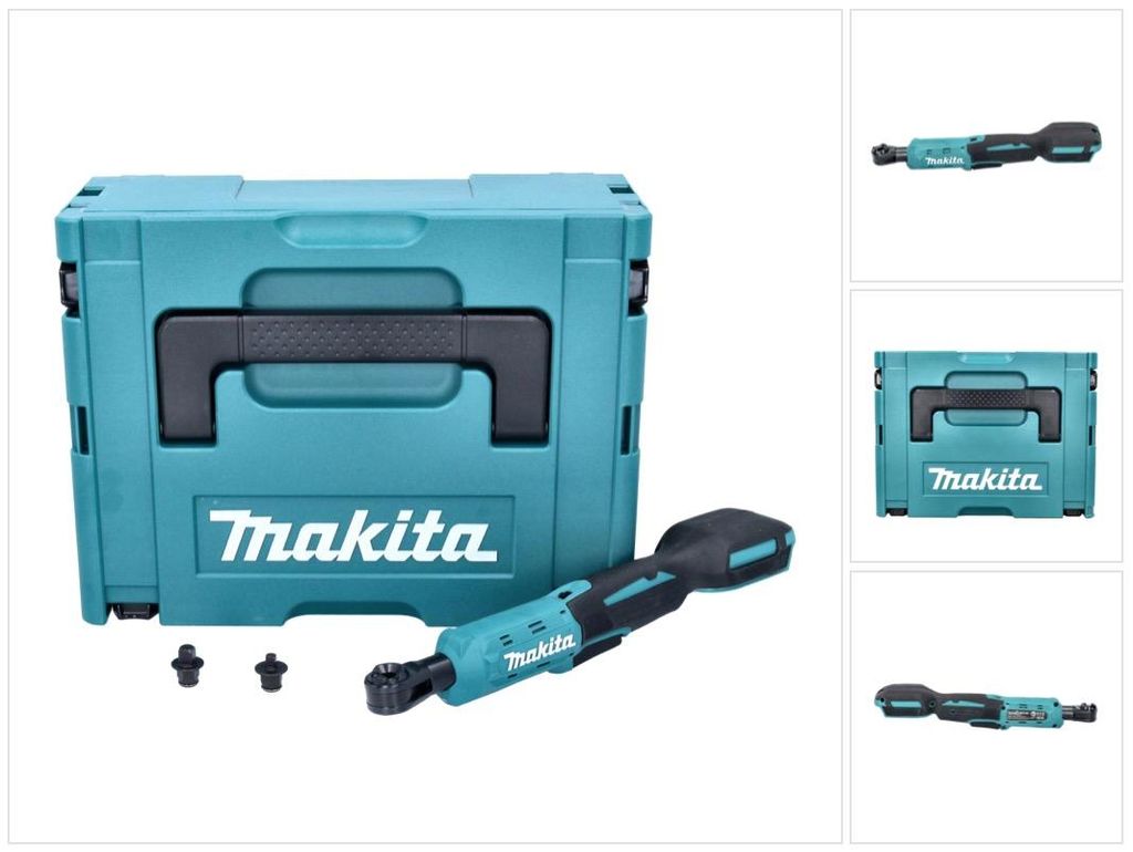 Makita DWR 180 ZJ Visseuse à cliquet sans fil 18 V 47,5 Nm Image du produit 
