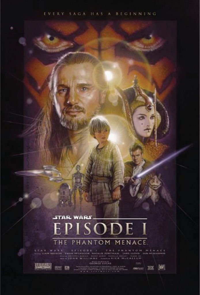 Star Wars Episode I Poster 68,5 x 101,5 cm