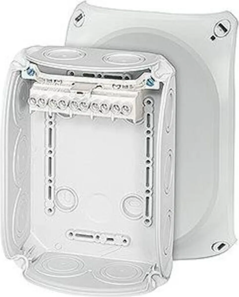Boîte de jonction 2,5-6mm² DK 1006 G Grande capacité Boîte plate 180x130