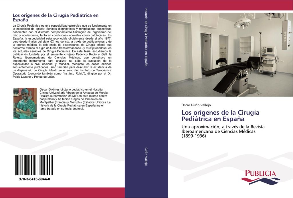 Los orígenes de la Cirugía Pediátrica en España