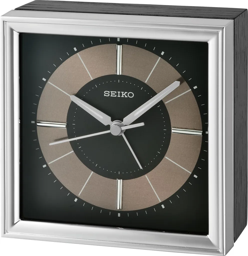 Horloge Seiko QXE061S silencieuse pour ne plus être gêné par le bruit