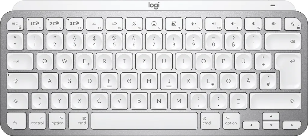 Clavier sans fil Logitech MX Keys Mini for Mac avec Touches Intelligentes