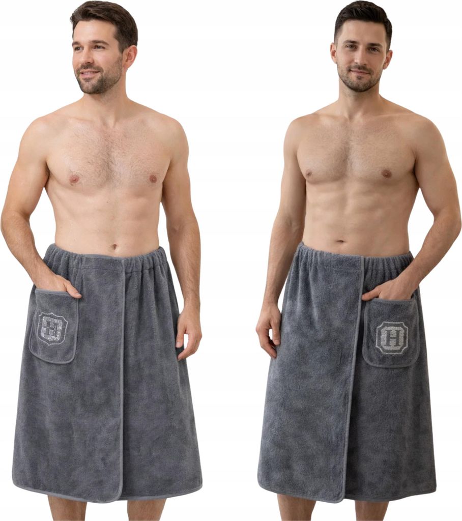 Sauna Kilt Herren Spa – Badepareo Für Schwimmbad, Badeset 80X150 Cm