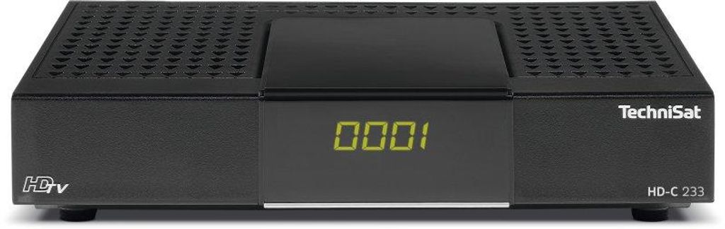 TechniSat, récepteur HDTV pour câble, noir, avec 1 port Image du produit 