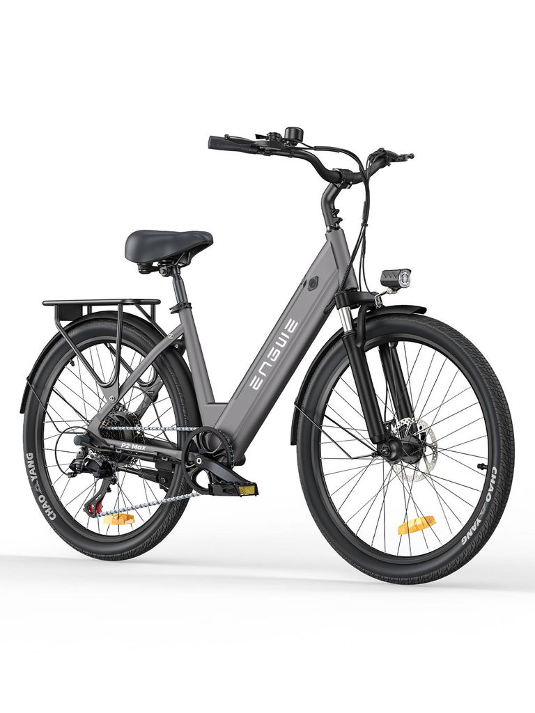 HillMiles E Bike, City E-Bike & E-Hollandrad mit 36V 13Ah Produktbild 
