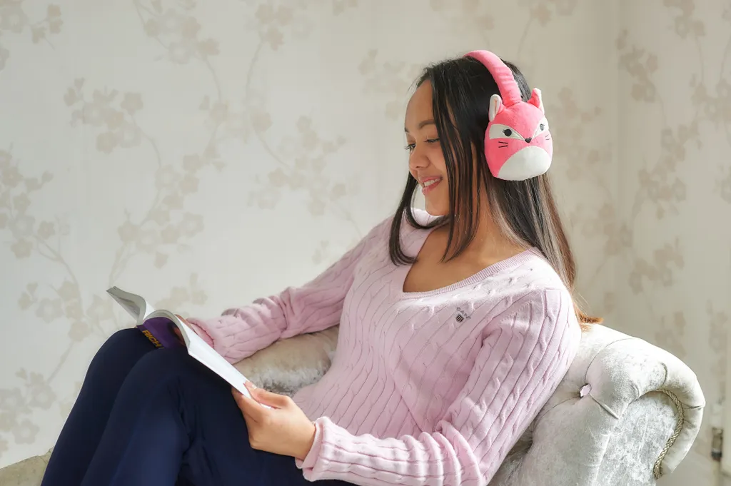 Casque Bluetooth Squishmallows Fifi avec Limiteur de Volume Intégré - 6