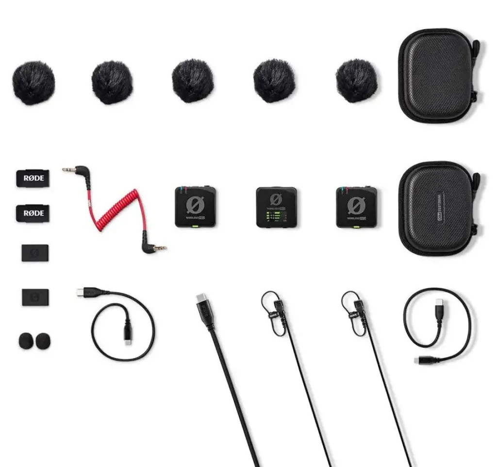 Rode Wireless Pro Double Micro Sans Fil avec 32GB Enregistrement Interne - 13
