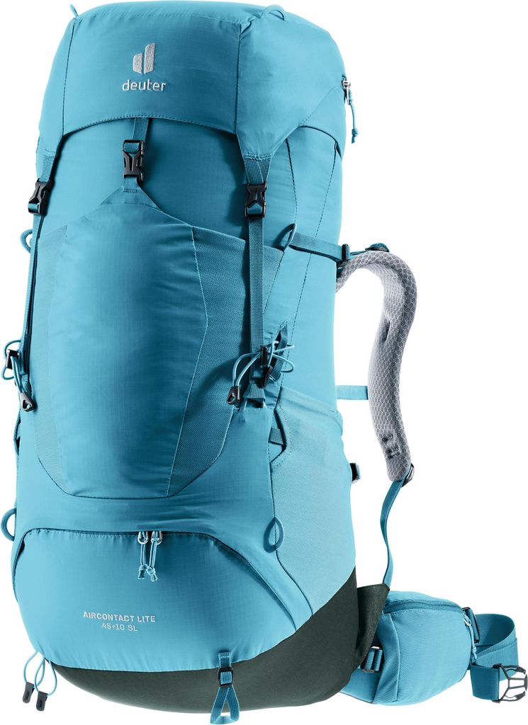 DEUTER Aircontact Lite 45 + 10 SL Rucksack Damen blau