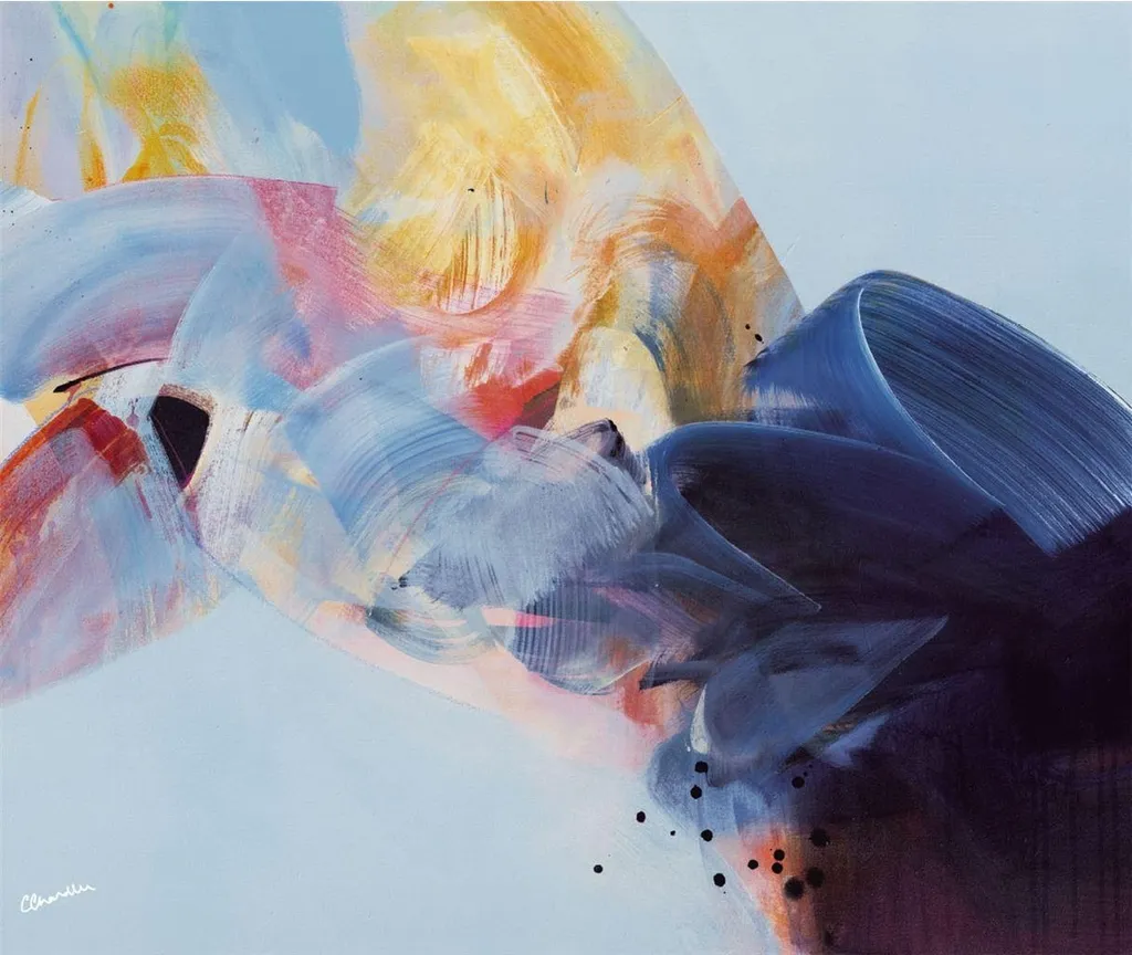 Claire Chandler - A Gap In The Clouds PM11418 Leinwanddruck 60x80cm Bunt