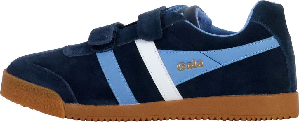Ledersneakers Kind Barrier Strap