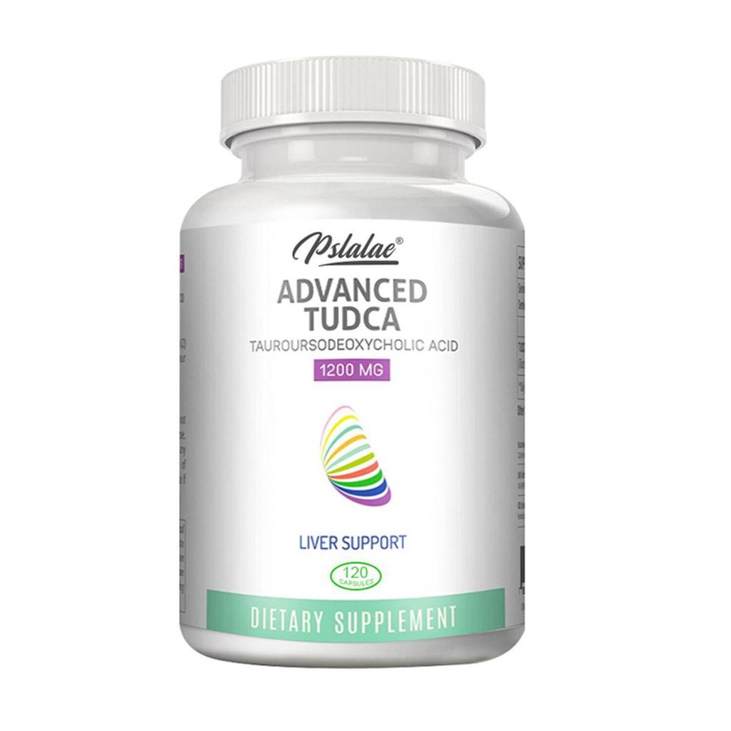 Advanced TUDCA 1200mg (120 Kapseln) Nahrungsergänzungsmittel, Leber, Entgiftung, Reinigung, Immunsystem, Lebergesundheit, Tauroursodeoxycholic Acid