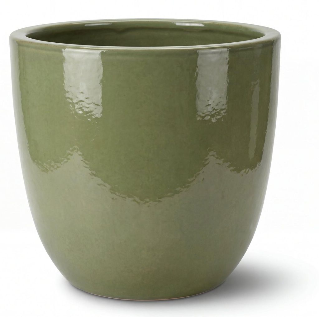 Doniczka ceramiczna Provencelia LANCELOT Zielony, Ø57 cm x Zdjęcie produktu 