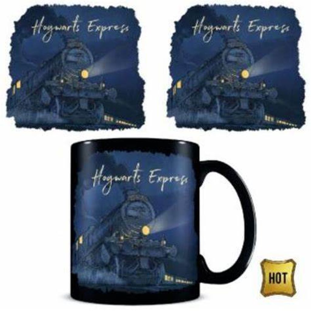 Tazza Harry Potter (Barlume Di Speranza) Heatchange Immagine del prodotto 