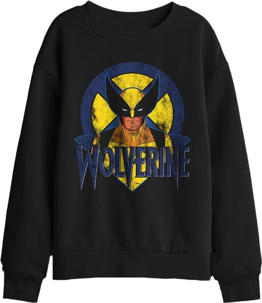 X-Men - Sweatshirt für Kinder TV29856 (116) (Schwarz)