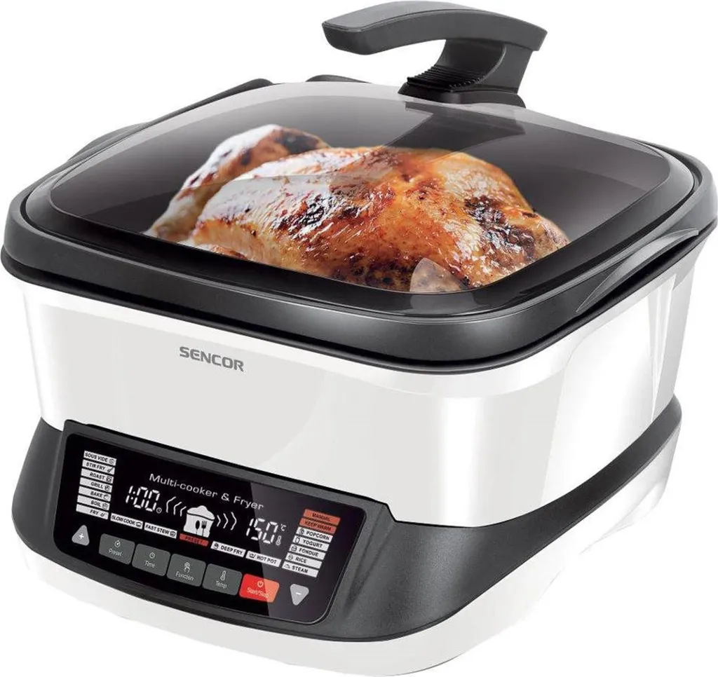 Sencor SFR 9400WH Friteuse sans Huile pour Cuisson Rapide et Saine 11L