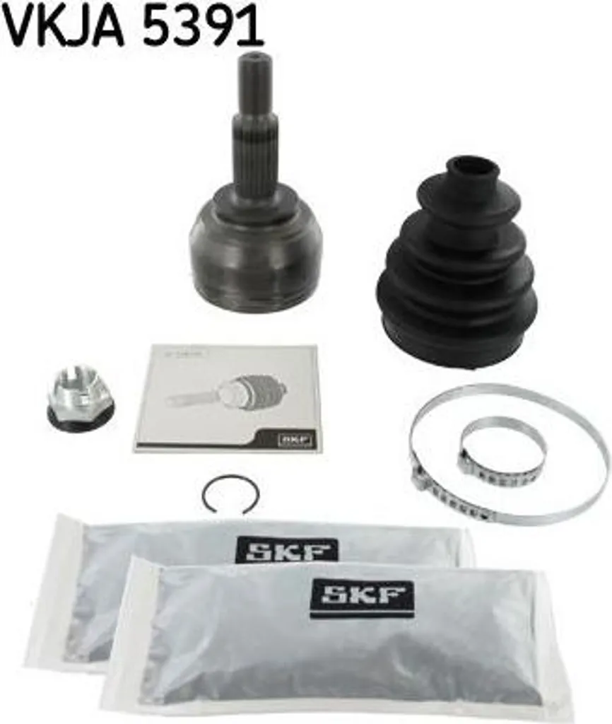 Joint de transmission SKF VKJA5391 pour Scenic - Kit de réparation complet