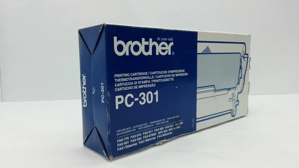 Brother PC301 Noir : Ruban d'impression pour MFC-970 et MFC-970MC - 8