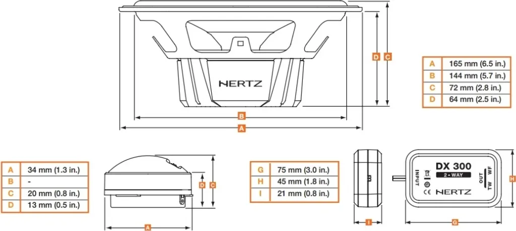 Hertz DSK 165.3: Miglior Sistema Casse Auto 165mm per la tua Musica - 8