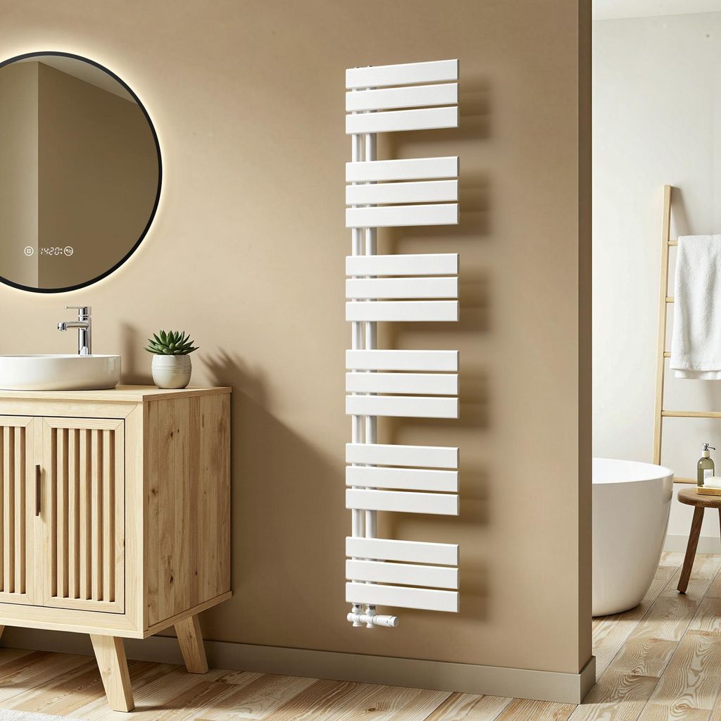 S'AFIELINA 1599x400mm Design Badheizkörper Produktbild 