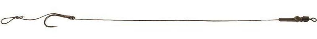 Mivardi Classic Boilie Rig Easy With Swivel No. 1 - Black - 2 Stück