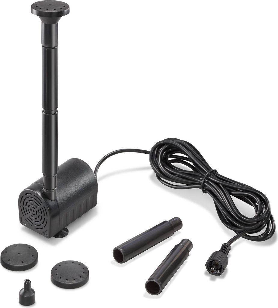 Solar Ersatzpumpe 6-8V 180l/h Solarpumpe Teichpumpe Produktbild 