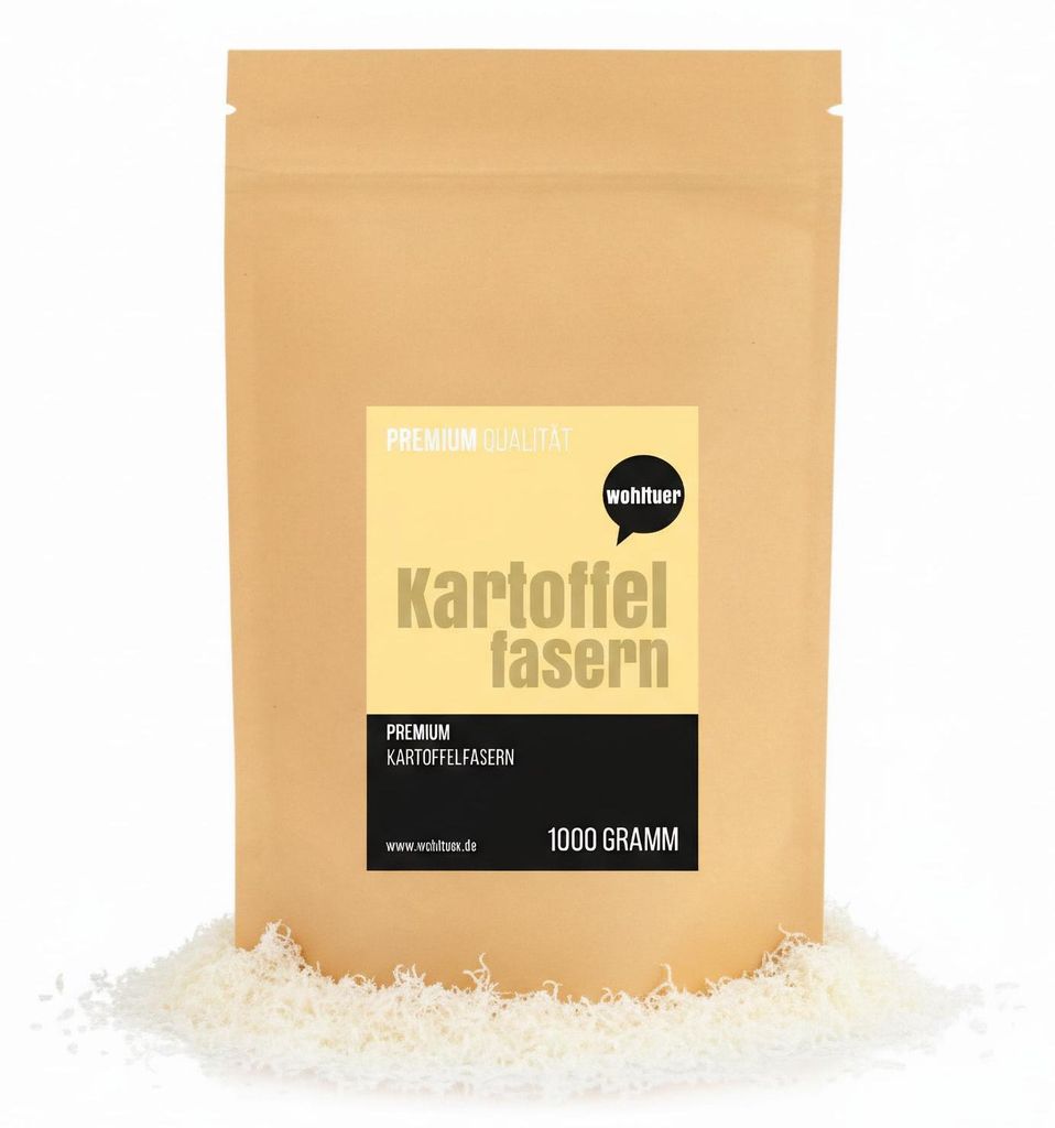 Wohltuer Kartoffelfasern Premium aus Deutschland ab 1000g Produktbild 