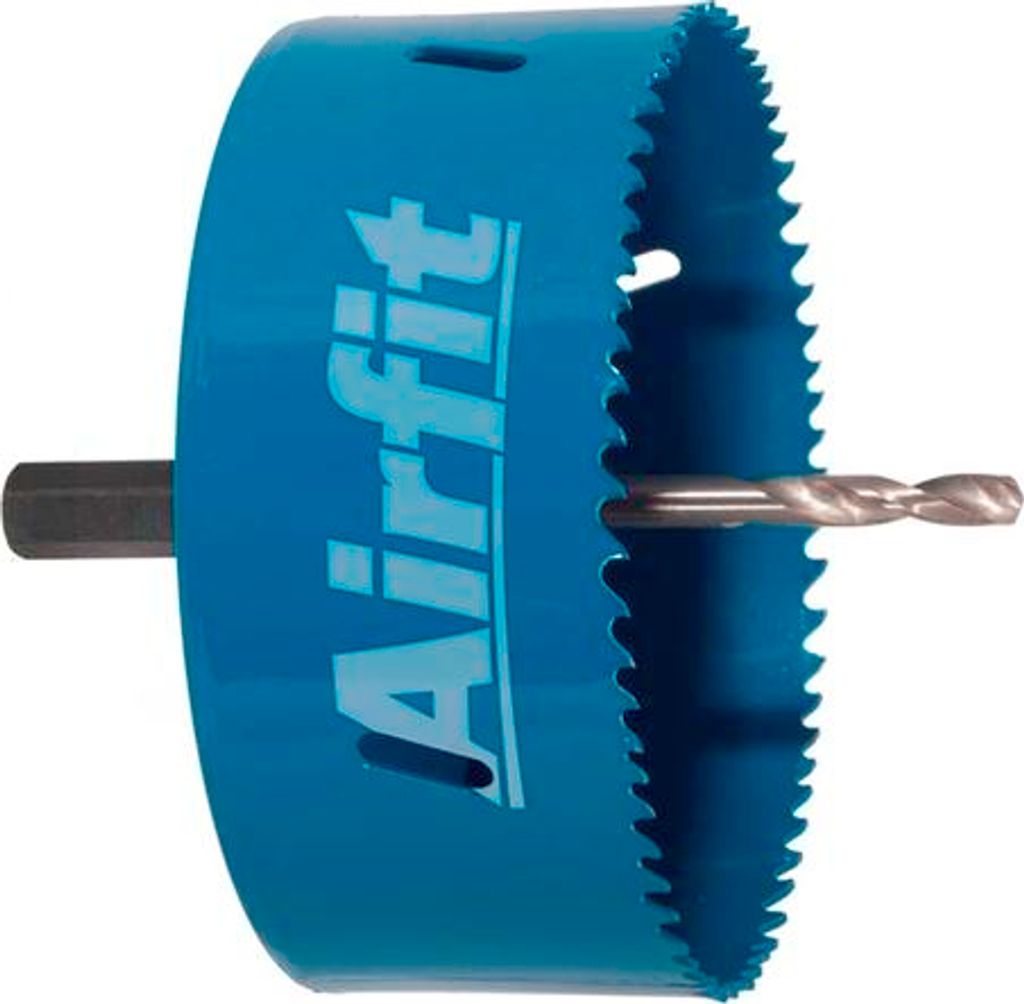 airfit Kreisschneider 110mm,HSS Bimetallmit Aufnahme, für Produktbild 