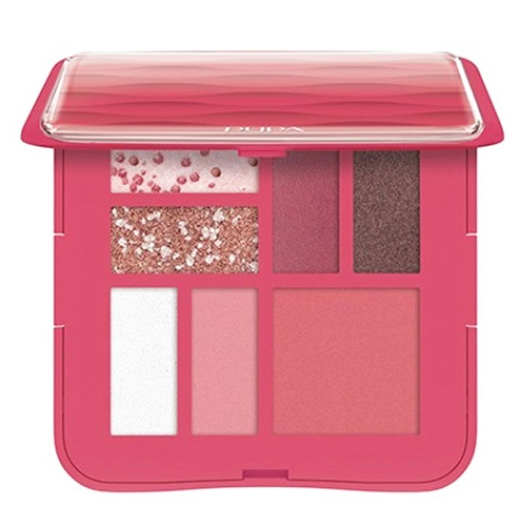 Pupa Milano 3D Effects Design S Paleta cieni do powiek Coral, 8g