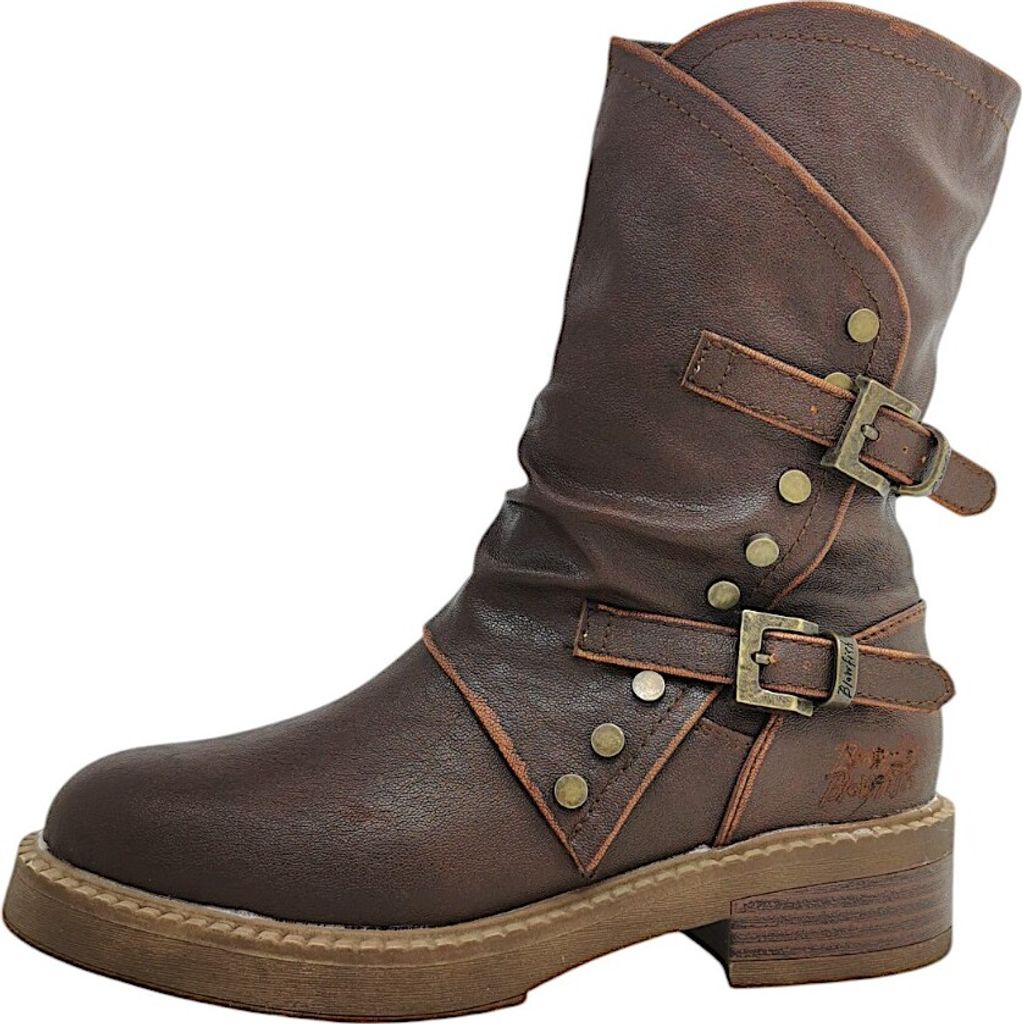 Blowfish VENICE It-Girl Energy Stiefel Braun in Gr. 38 Produktbild 