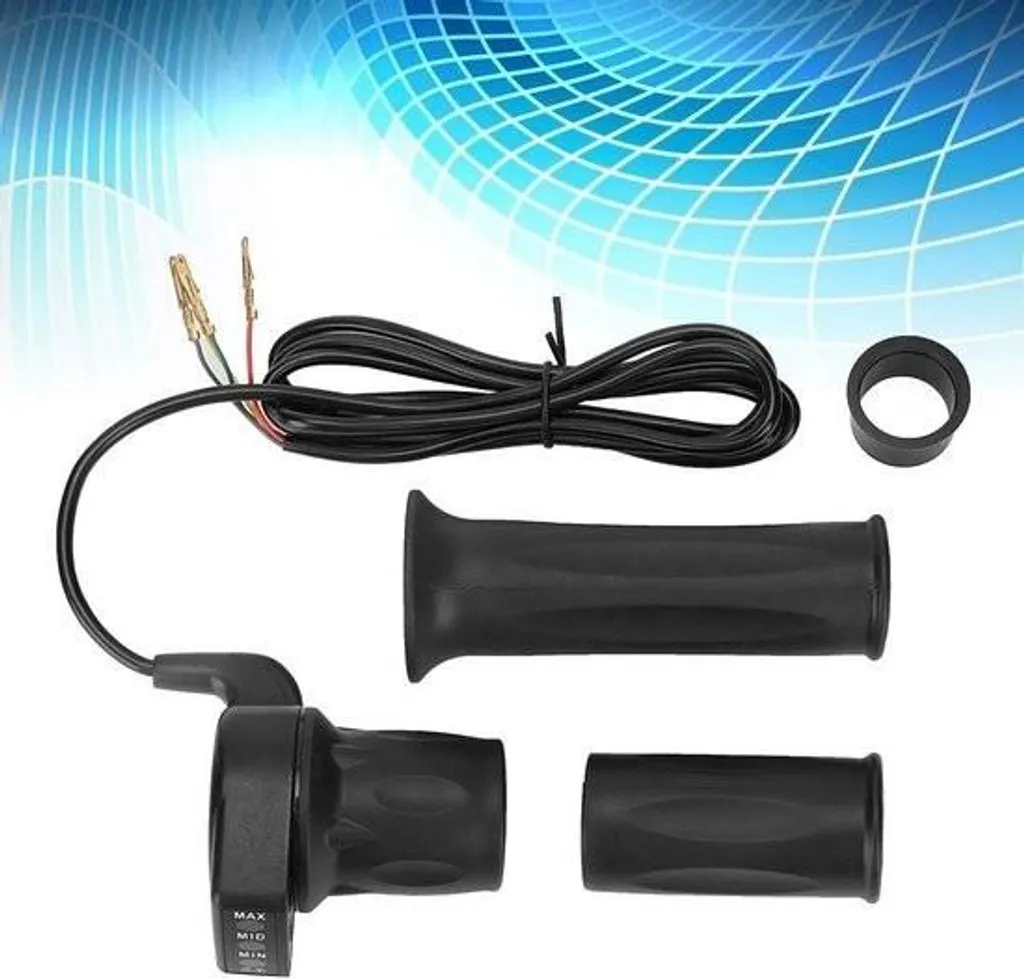 Commande d'accélération 36V pour rénover votre mini-moto ou trottinette - 10