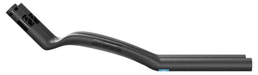 PRO Ausleger Ergo Bend 45, Carbon, 45 Schwarz - ergonomischer Aero-Lenkeraufs...