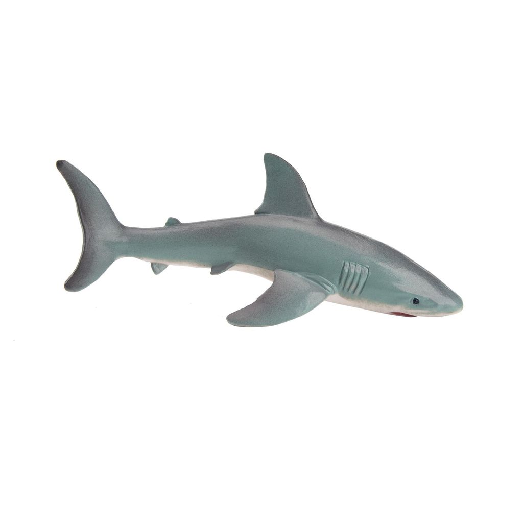Toymany ML00250 Weißer Hai 7,4 cm Wasserwelt Produktbild 
