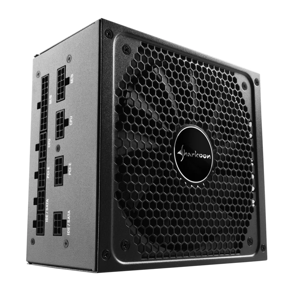 Bloc d'Alimentation PC 650W Sharkoon SilentStorm Cool Zero Certifié Gold