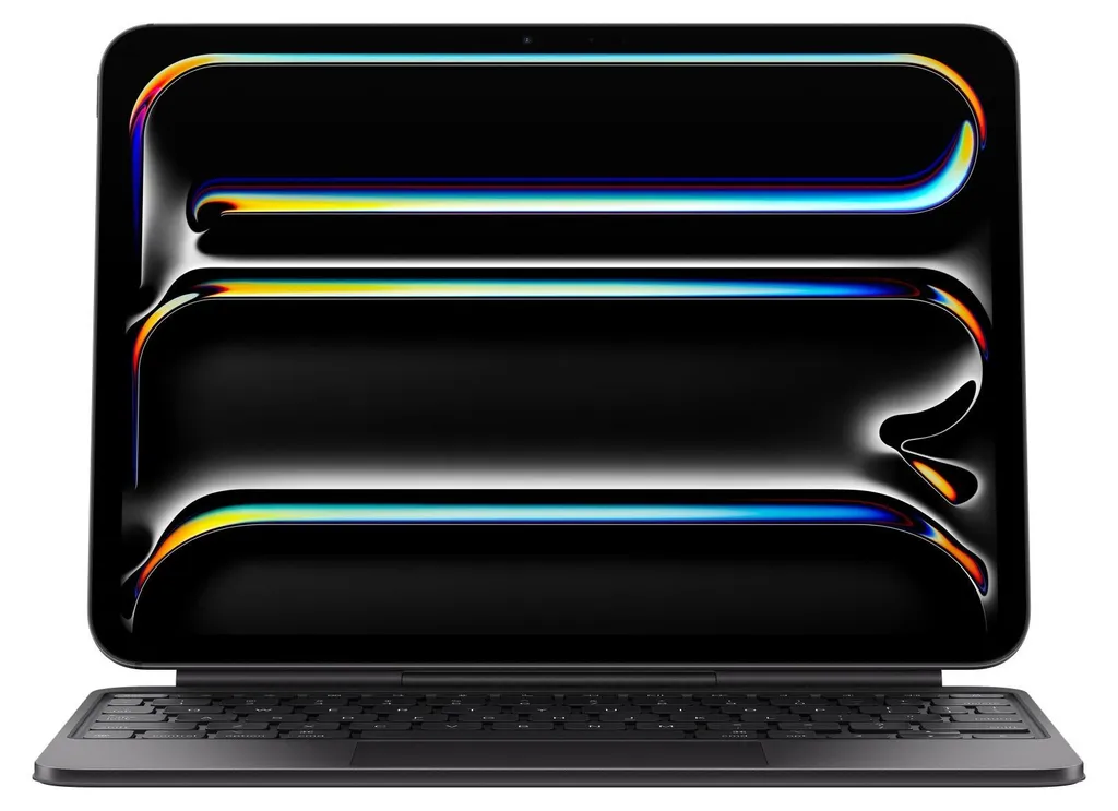 Clavier iPad Pro 11 M4 Magic Keyboard Noir avec Trackpad et Coque Magnétique