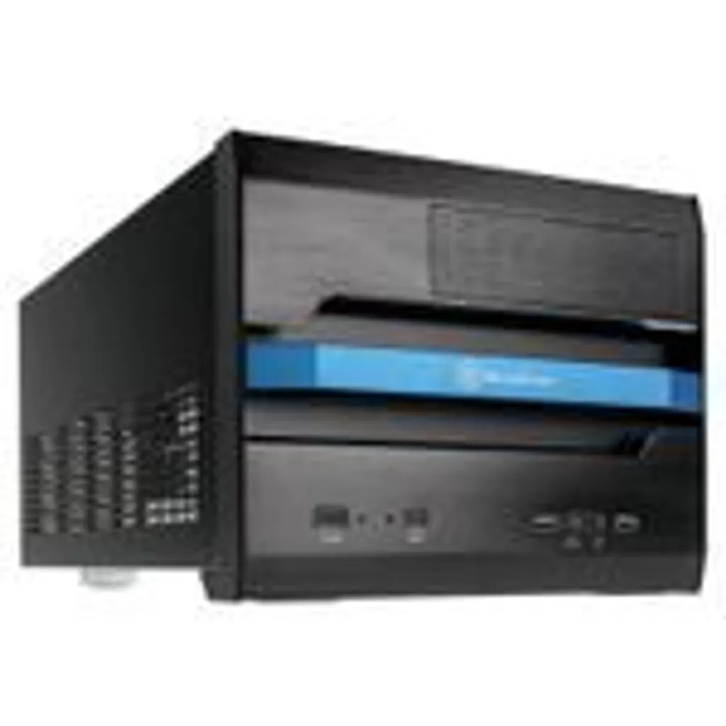 Mini Boîtier PC SilverStone SG12B : Puissance Micro-ATX sans Encombre - 5