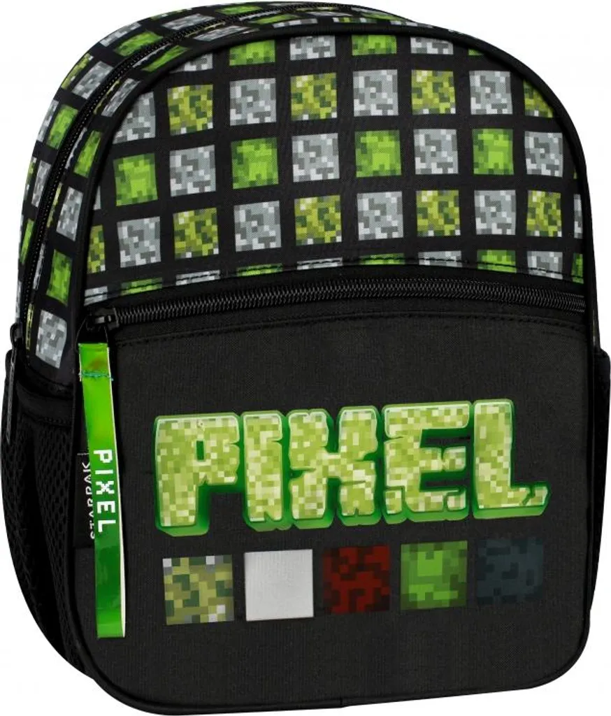 Recensione Zaino Starpak Mini Pixel Verde: Materiali e Versatilità